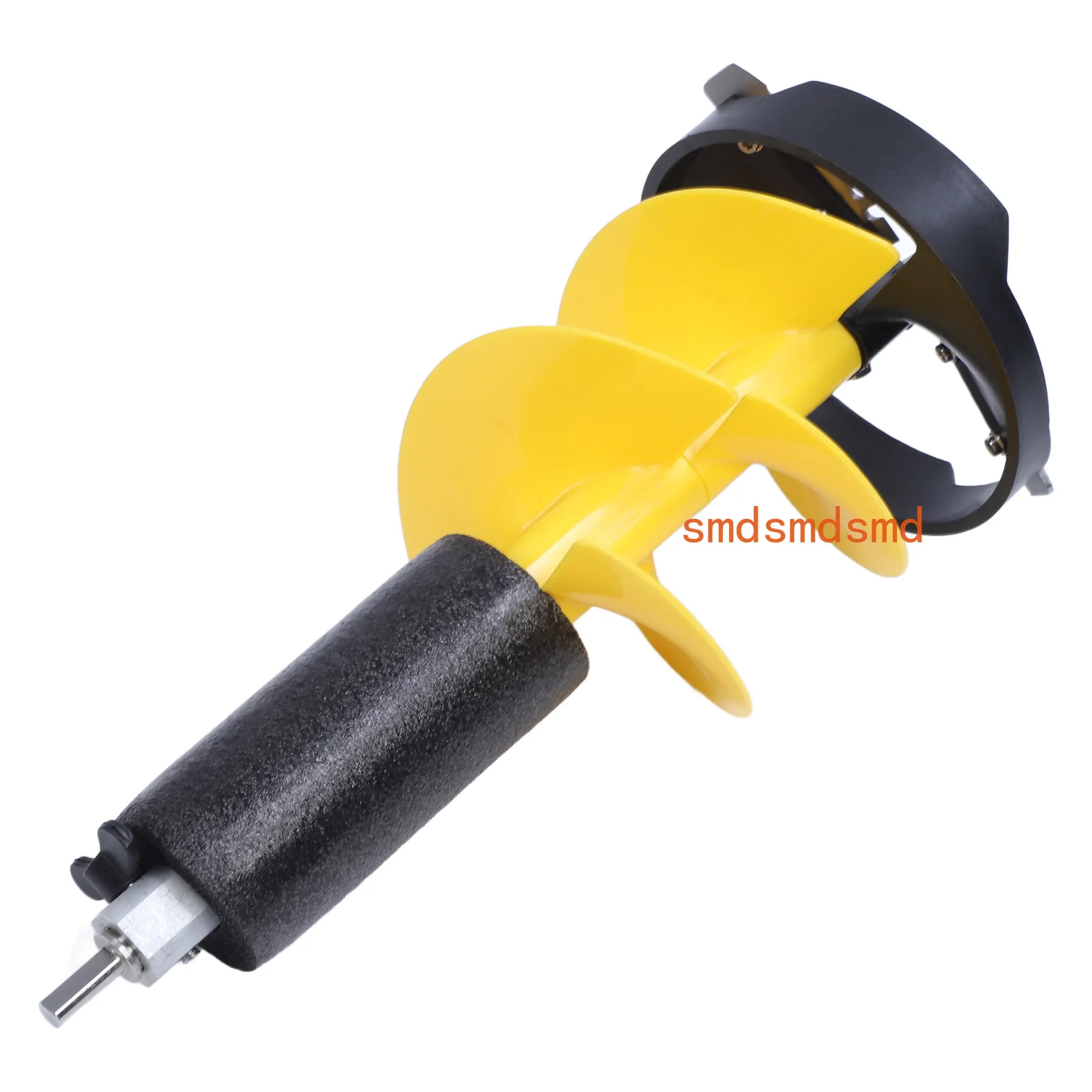 8in Ice Fishing Auger Strong Power Smoothly Drilling Electric Ice Auger Kit for Fishing Emergency Winter Outdoor Supplies