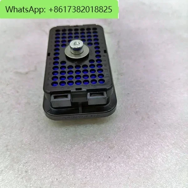 Construction Machinery Parts 70 Pin Plug Assembly 160-7689 Controller Plug 1607689 Connector Computer Wiring Plug for