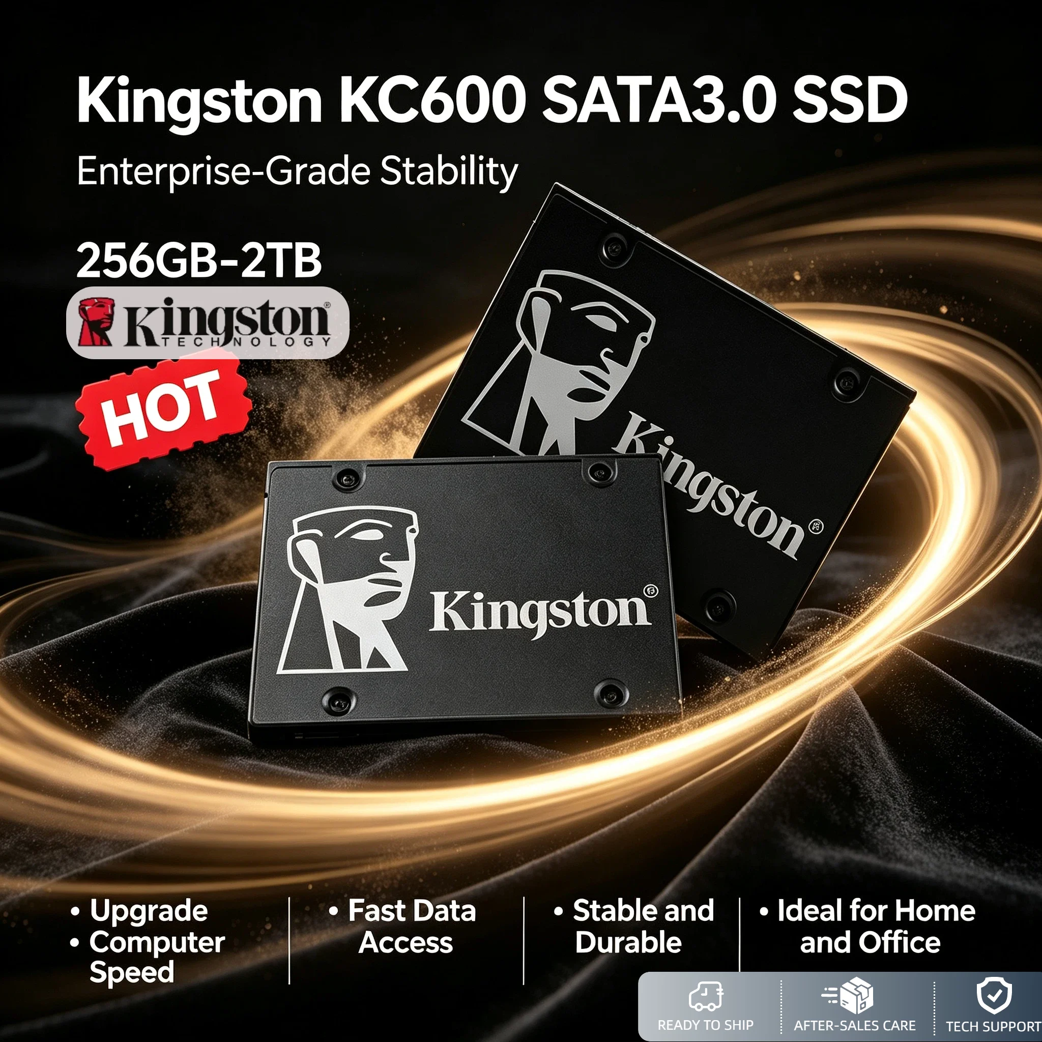 Samsung Ssd Evo 870 - Kingston KC600 256GB 512GB 1TB 2TB