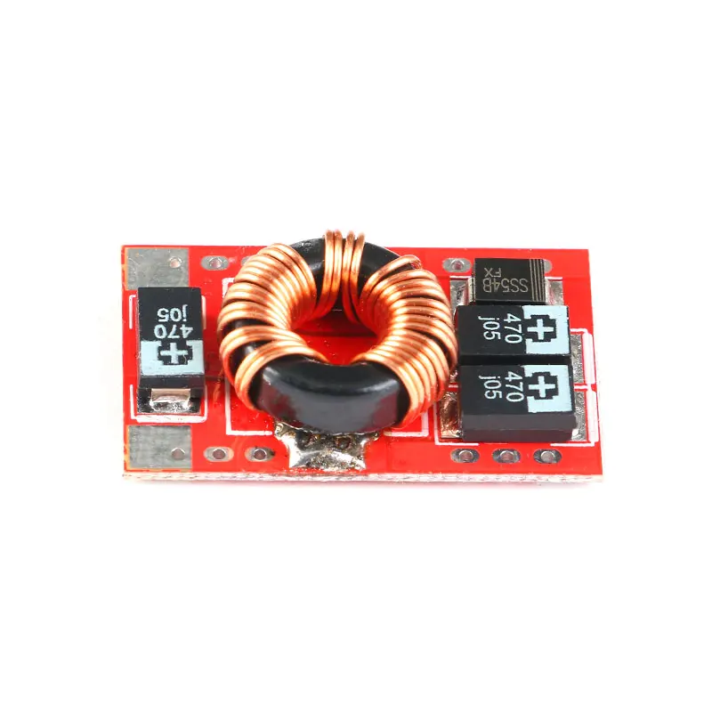 

Светодиодный индикаторDC-DC повышающий преобразователь 3 В 3,7 В 4,2 В повышающий 5 В 3A 15 Вт литиевая батарея мобильный источник питания плата модуля зарядного устройства