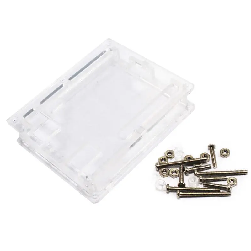 Box Enclosure Transparent Case For Arduino UNO R3