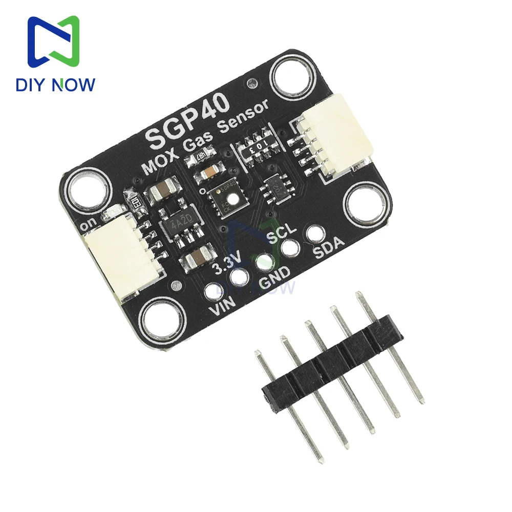 SGP40/SGP41 Air Quality Sensor Module Digital VOC Sensor Module Dual Gas Environment Sensor Compatible with STEMMA QT/Qwiic