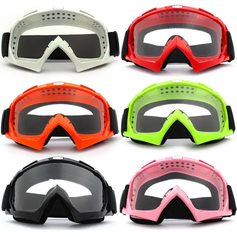 

Motocross goggles Motorcycle Glasses Cycling glasses Cycling Glasses Protective Night Vision Helmet Goggles Driver Driving