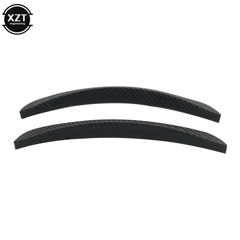 Car Refitted Wheel Eyebrow Carbon Fiber Wheel Eyebrow Wheel Arc Decorative Stick Wheel Eyebrow Stick Wheel Arc Decorative Strip