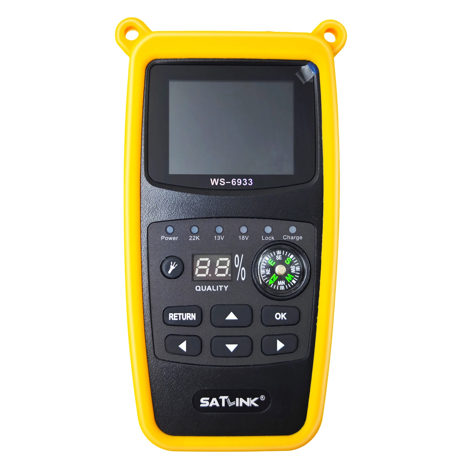 Satellite Finder WS-6933 Digital Strength  Detection Instrument,Supporting DISEQC 1.0/1.1 Protocol and 0/22 kHZ Tone Control
