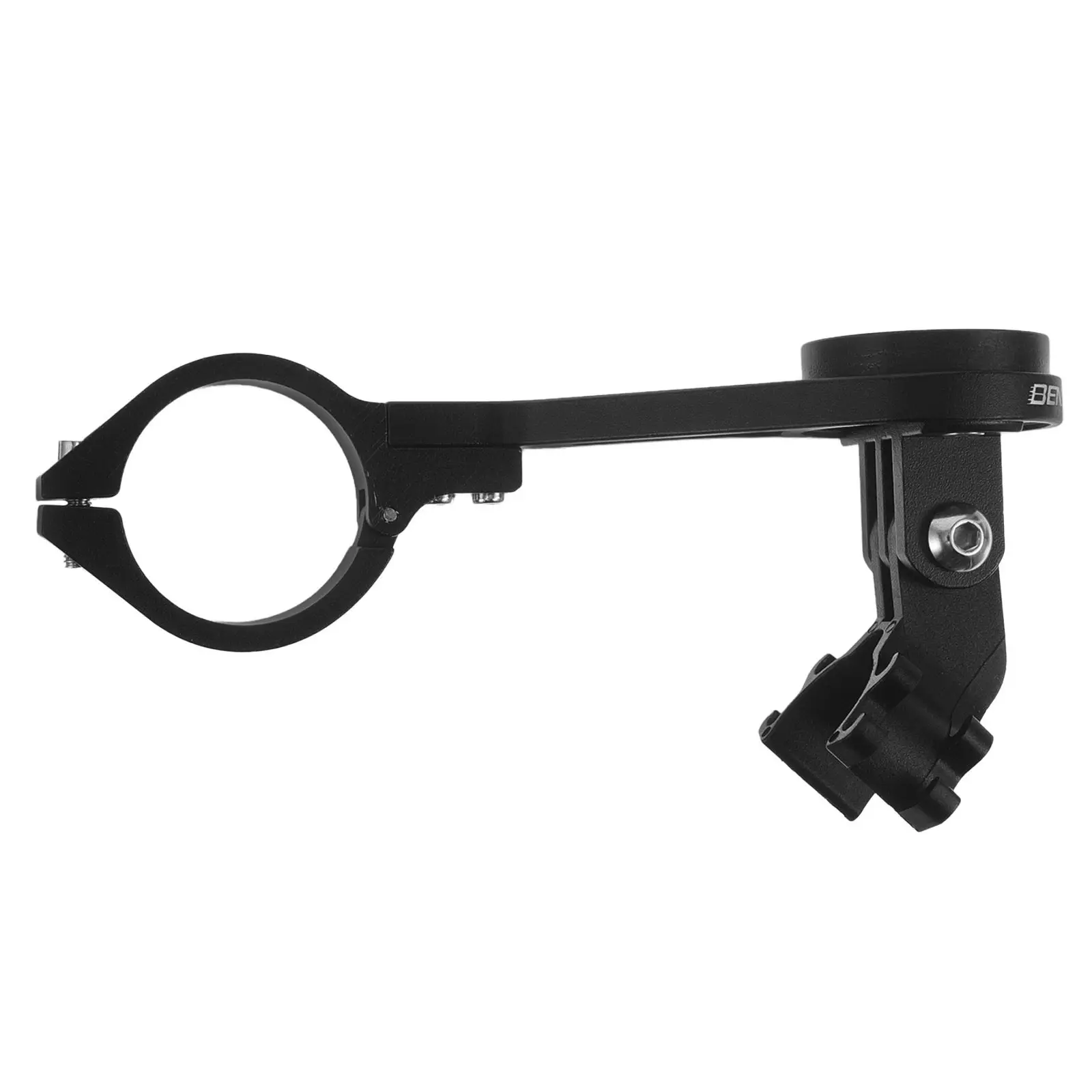 

Aluminum Alloy Mountain Bike Computer Bracket Front Handlebar Mount for Flashlight Action Camera Cycling