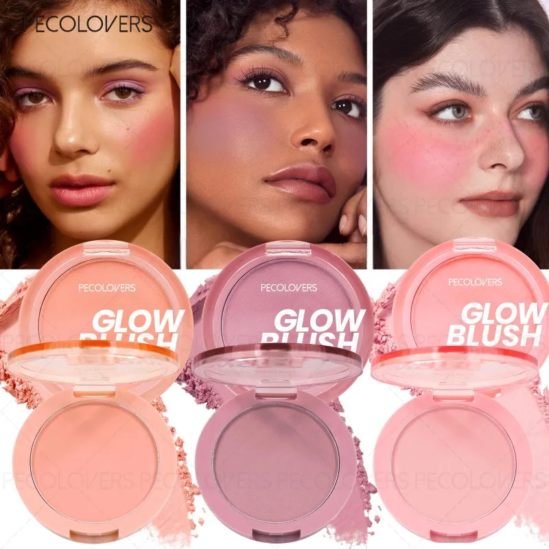 Paleta do różu, odcień różu skóry, rozjaśniający koloryt twarzy, uroczy i słodki wygląd twarzy, wodoodporny i odporny na pot, kosmetyki do twarzy