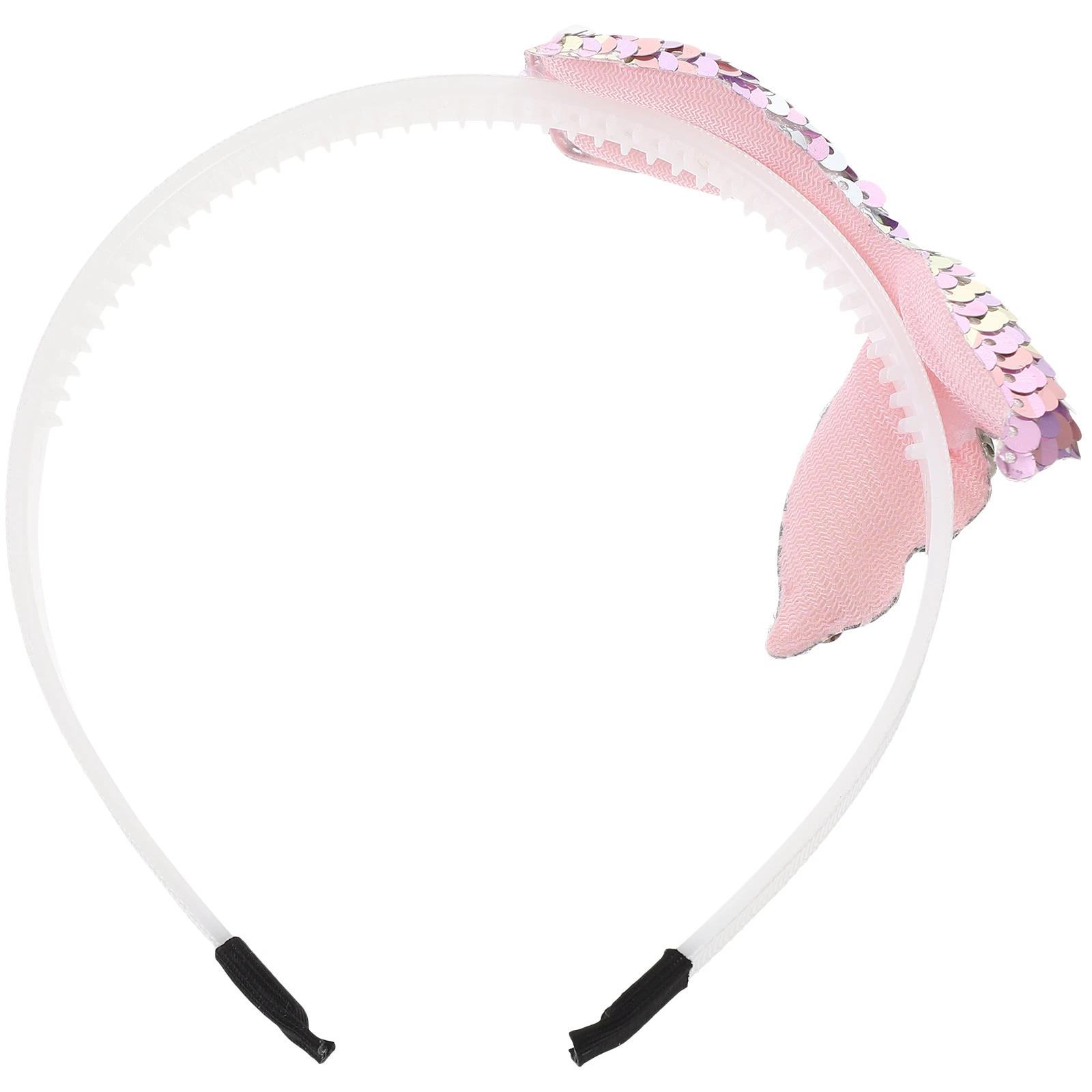 

Girls Mermaid Headband Sequin Glitter Fish Tail Hairband Kids Party Cosplay Hair Accessories Mermaid Hairband Kids Headband