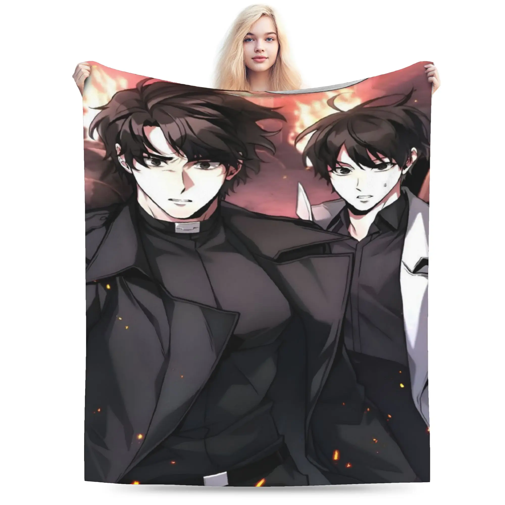 Novel Omniscient Reader Viewpoint  Blanket Velvet  Cozy Soft Throw Blankets for Home Bedspread