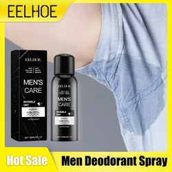 EELHOE-Spray desodorante axila para homens, anti odor remover, mau cheiro, anti suor, antitranspirante axilas, duradouro, cuidados com o corpo, refrescante