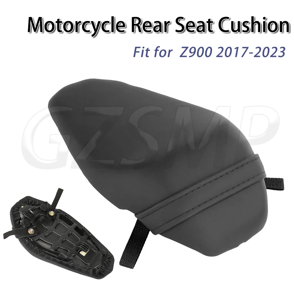 

Motorcycle Rear Pillion Seat Cushion Comfortable Passenger Pad Fit for Kawasaki Z900 2017-2023