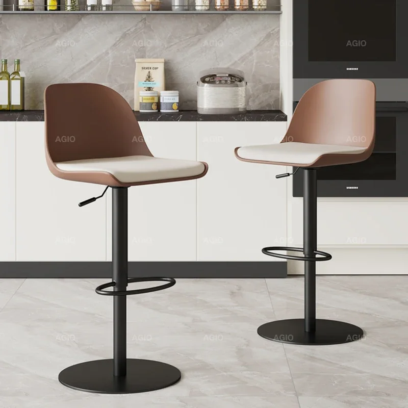 Armchair Chairs Kitchen Bar Counter Stools Stool Chair Breakfast Benches High Home Banks Barstool Sedie Accessories Furniture