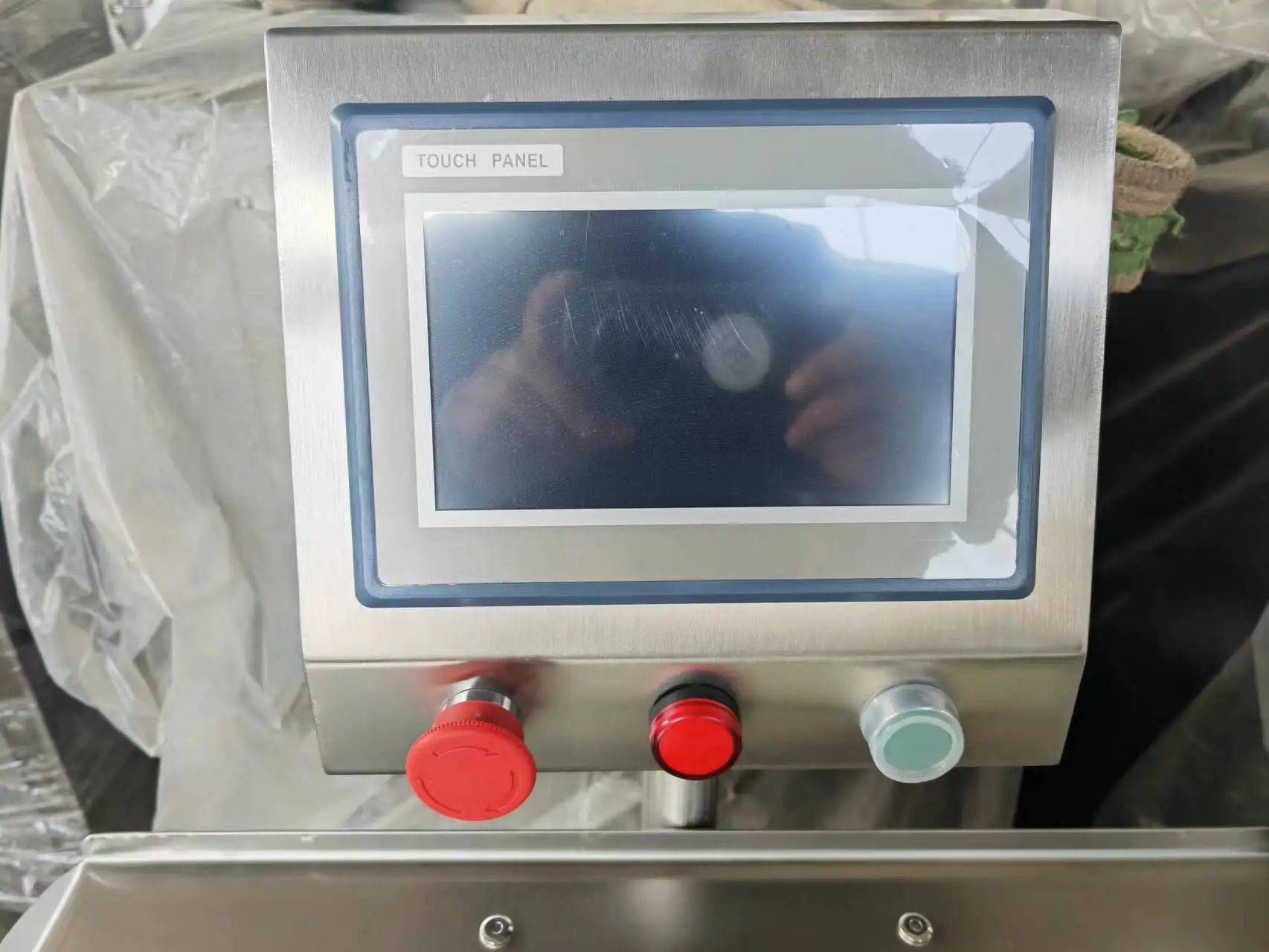 自動ソーセージ結束機,手動タッチスクリーン,ソーセージリンカークリッパー