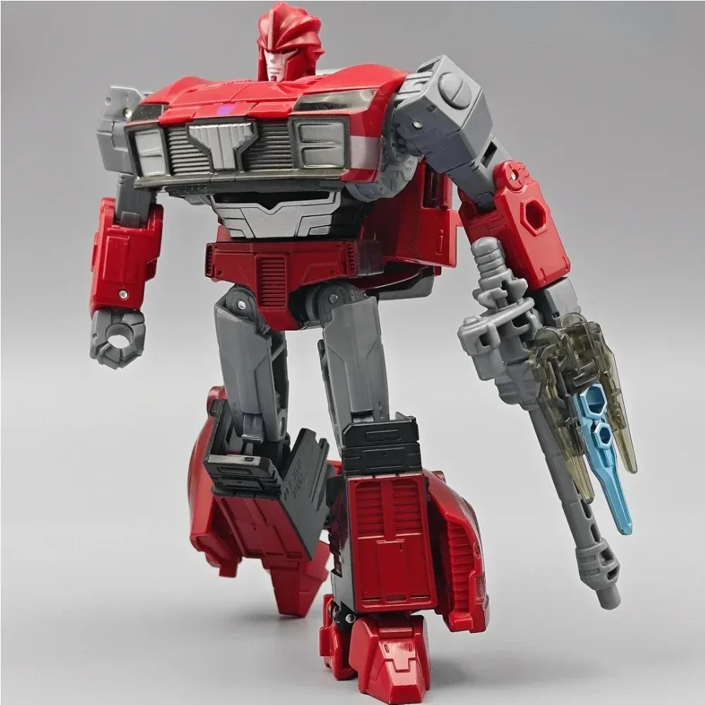 

В наличии Hasbro Transformers Toys Knockout Legacy Series Лидерный сертификат Модель робота Фигурки Коллекция хобби Подарок
