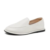 AIYUQI Loafers Women 2026 New Spring Round Toe One Foot Slip-on Shoes Women Genuine Leather Soft Flats Shoes Women - Image 4