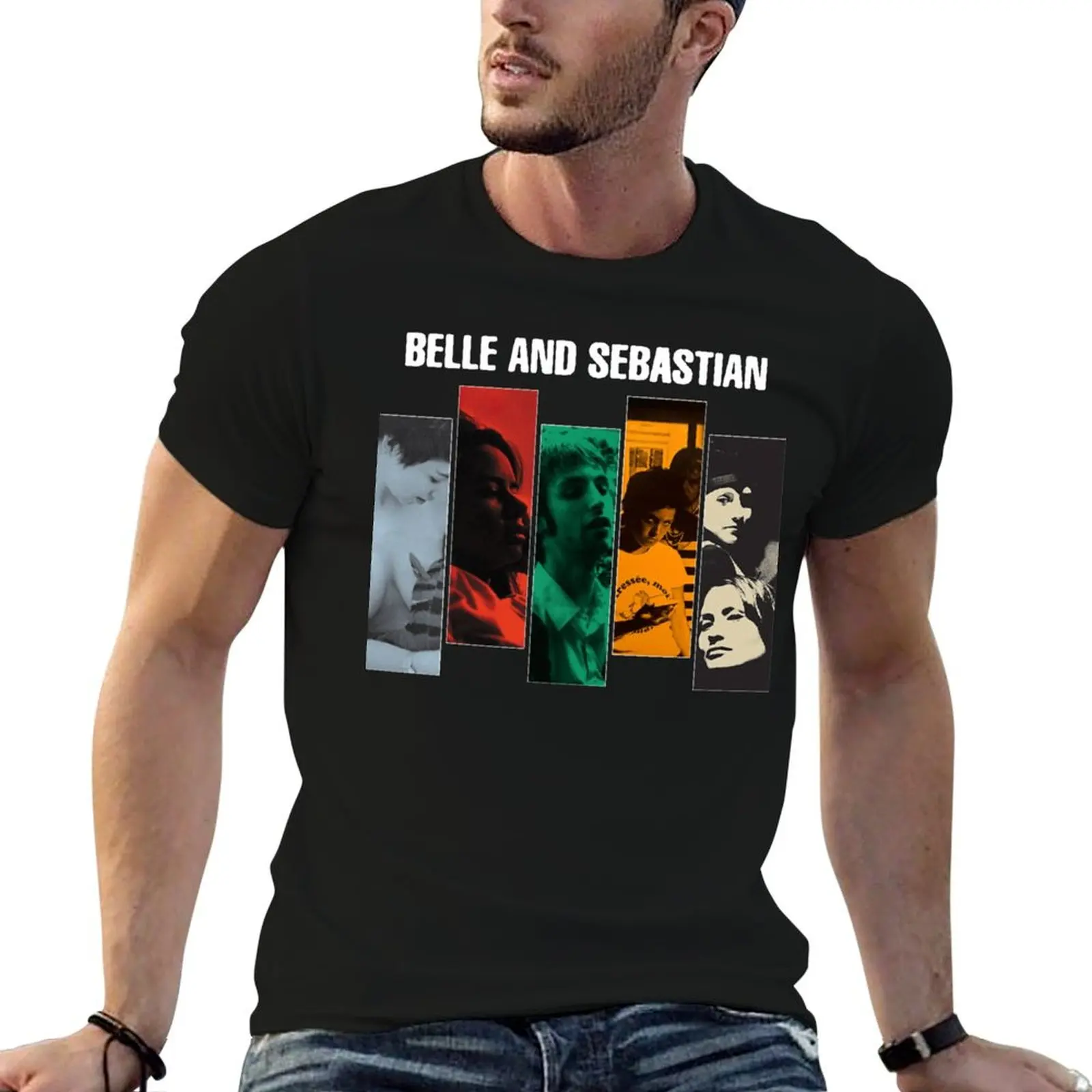 

man shirt plain t man T-Shirt Belle Discography Sebastian anime for t shirts and