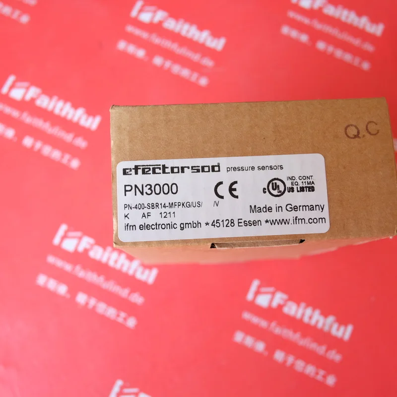 

Новый датчик давления IFM PN3000 Φ/US/V