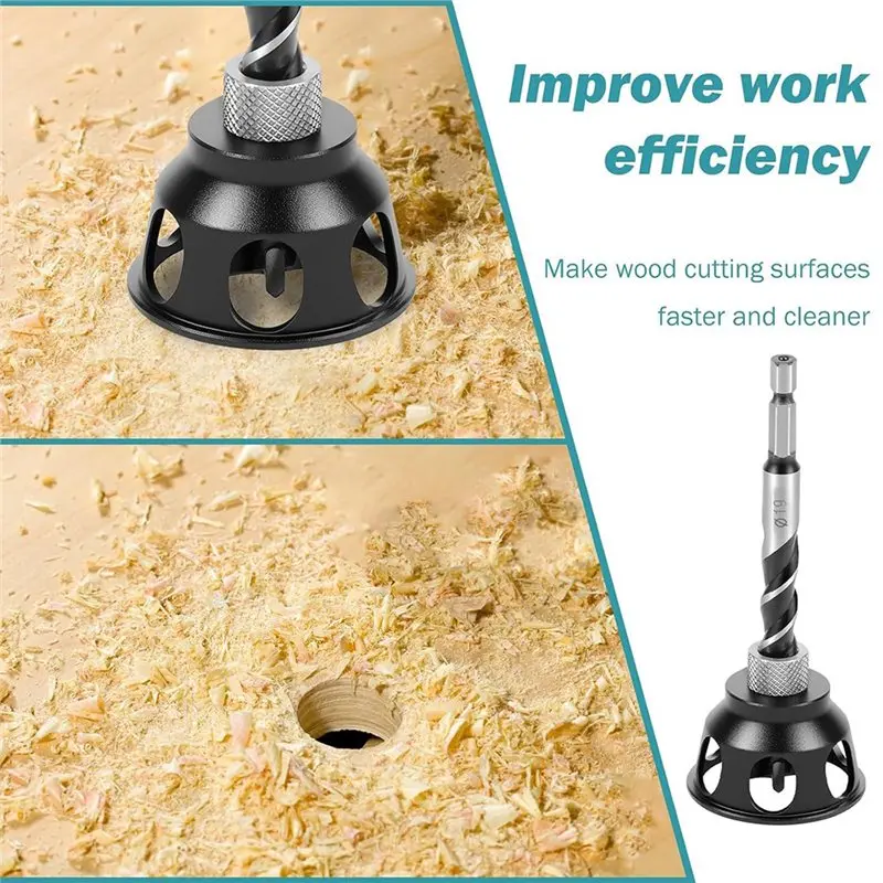 ดอกสว่านเจาะรู ABFI Bench Dog สำหรับทำมุมลบคม ทำจากสแตนเลส สำหรับเจาะรูขนาด 19 มม. (3/4 นิ้ว) พร้อมตัวกำหนดตำแหน่ง