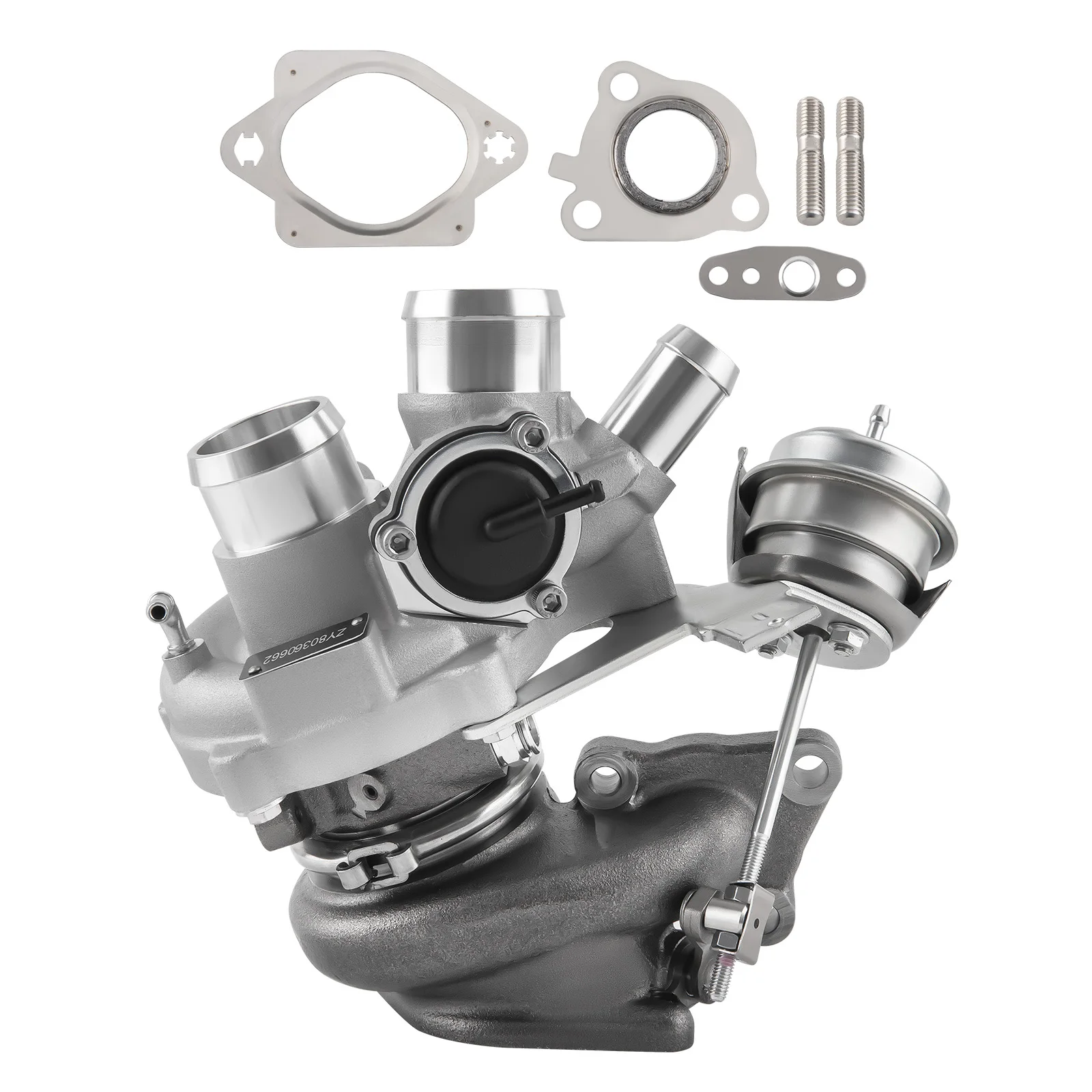 

Модернизированный турбонагнетатель Billet Turbo (левый) для Ford F-150 3.5L 2010-2012 годов