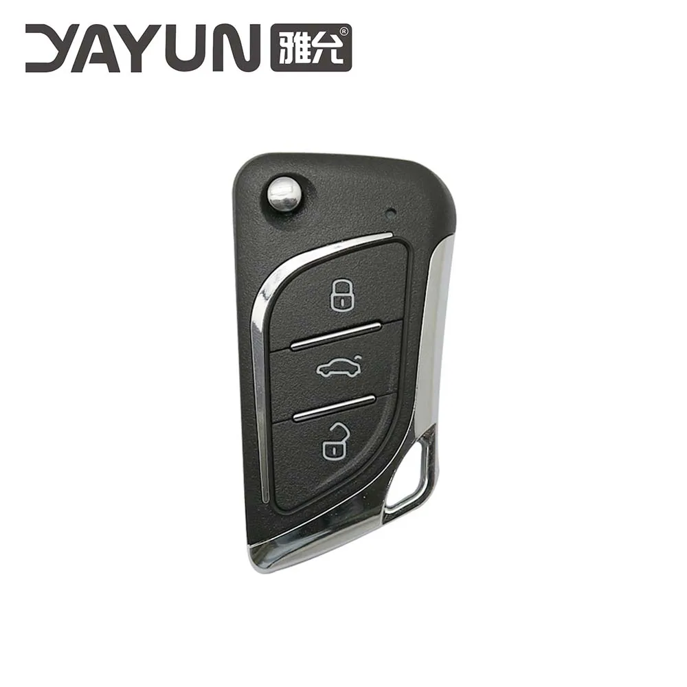 YAYUN AKBPCP176AT (293/300) Burglar Alarm 2 Button Control With Battery Clip For Brazil Positron Flex