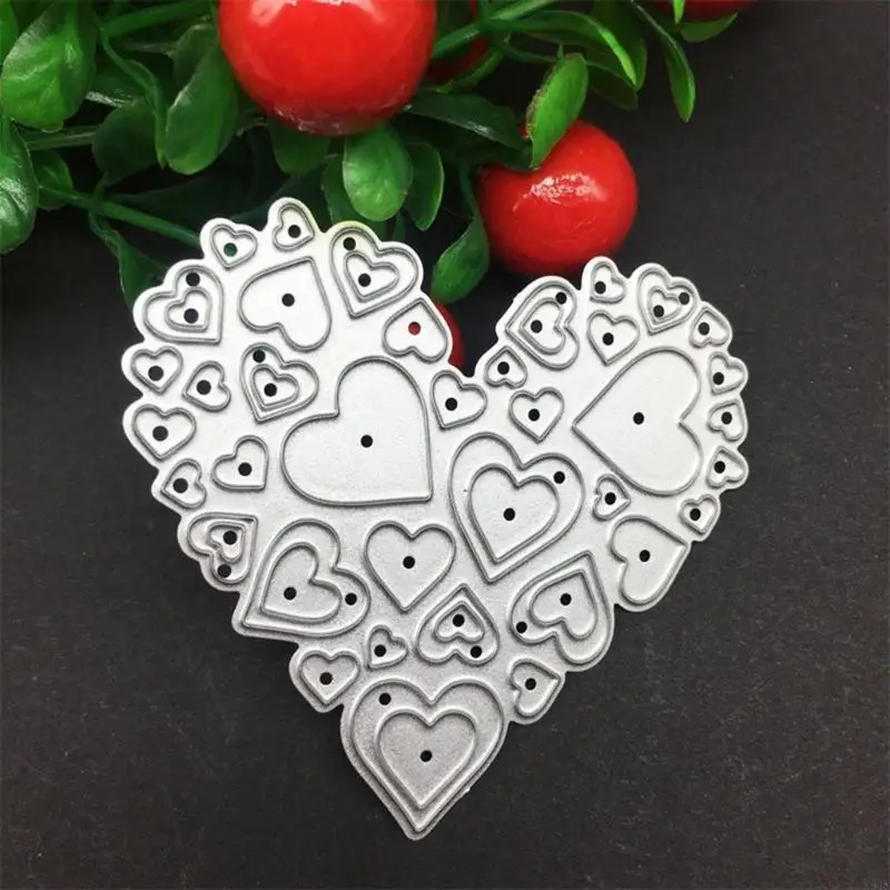 N84C Love Heart Metal Rutg