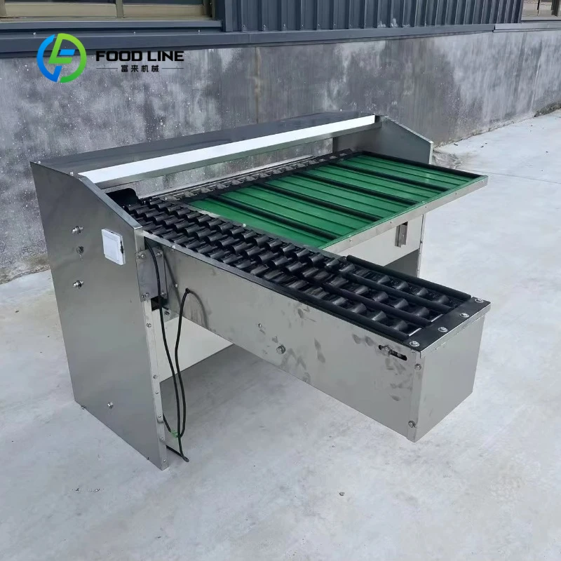 Efficient Egg Sorting Machine Chicken Egg Grader High Speed Classifier for Poultry Quality Accurate for Daily Use