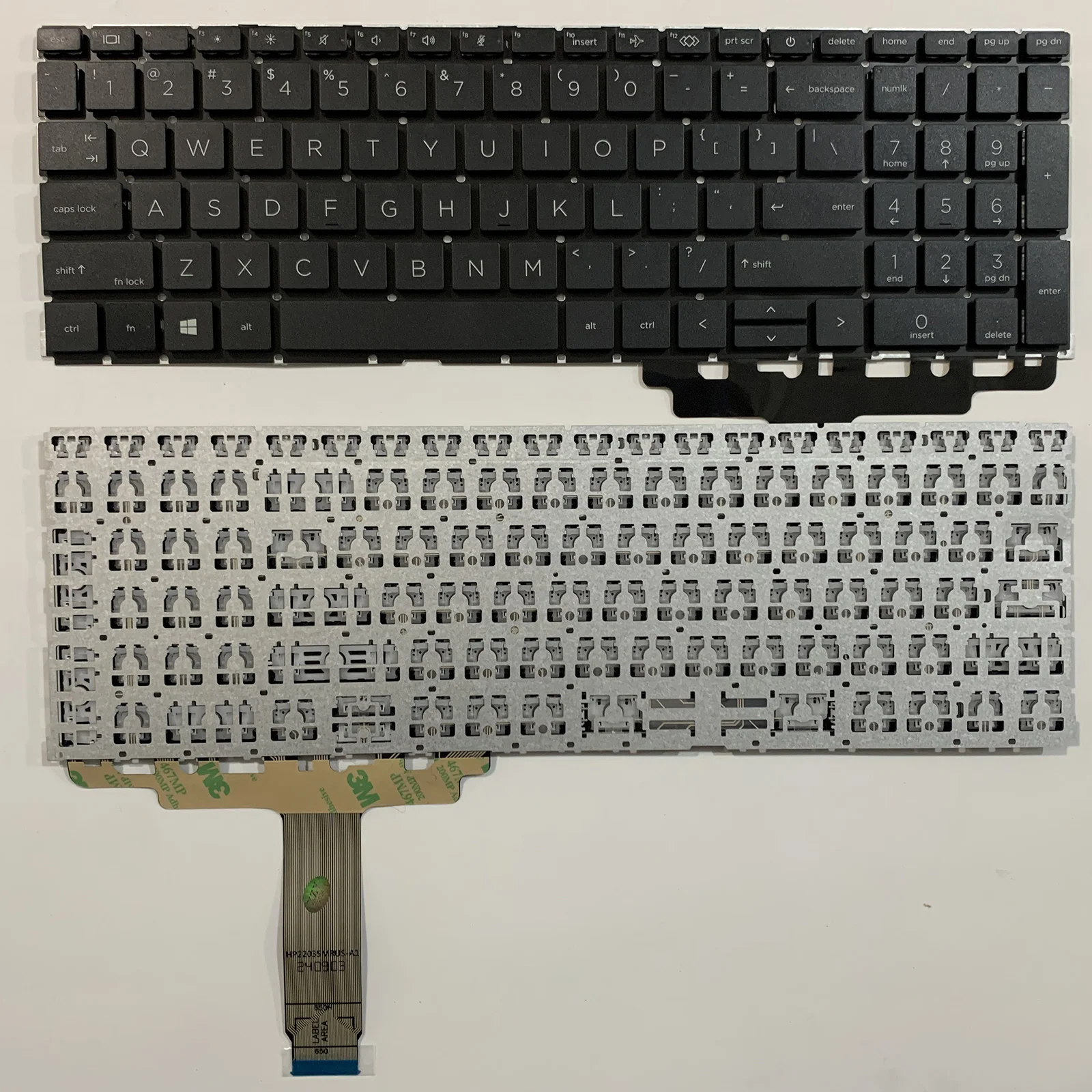 

Laptop keyboard US Layout for HP Probook 450 G8 G9 G10 455 G8 G9 G10 650 G8