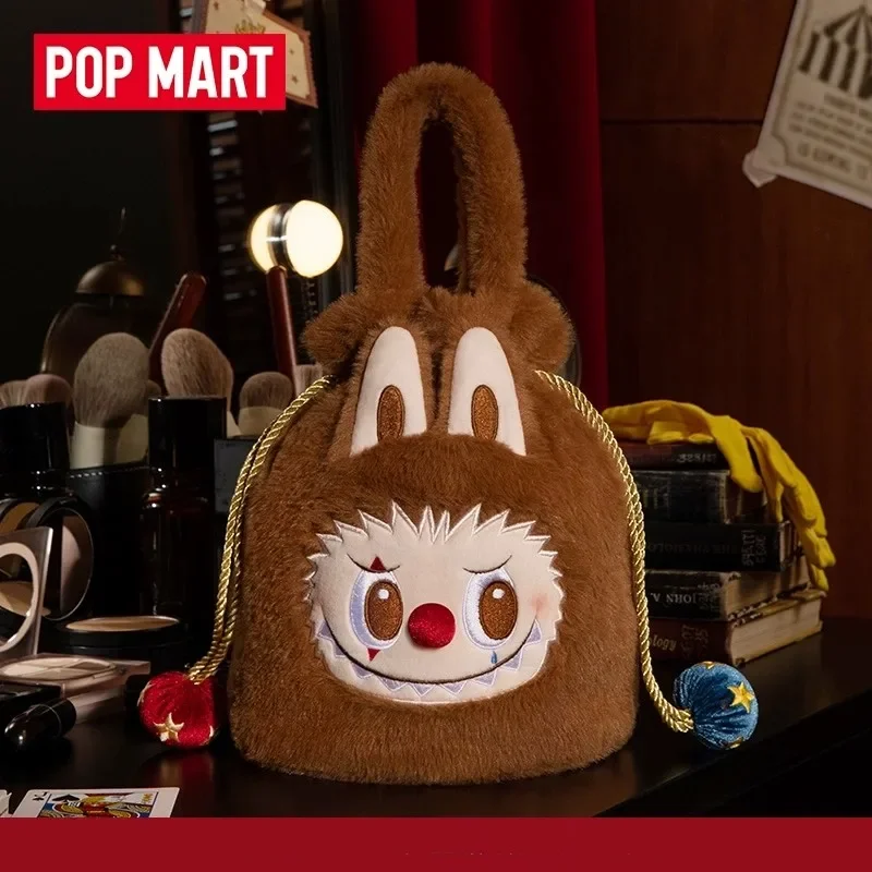 

POPMART WHY SO SERIOUS, натуральная LABUBU, плюшевая сумка, слепая коробка, сюрприз, загадочная коробка, милая аниме-фигурка