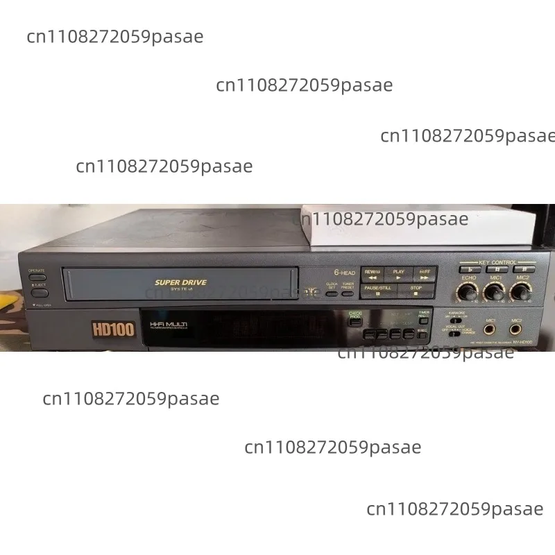 1pcs 80% New /VHS to Digital Converter HD82 HD100 Video Recorder Convert VHS Videos to USB Drive Support Playback on TV and PC