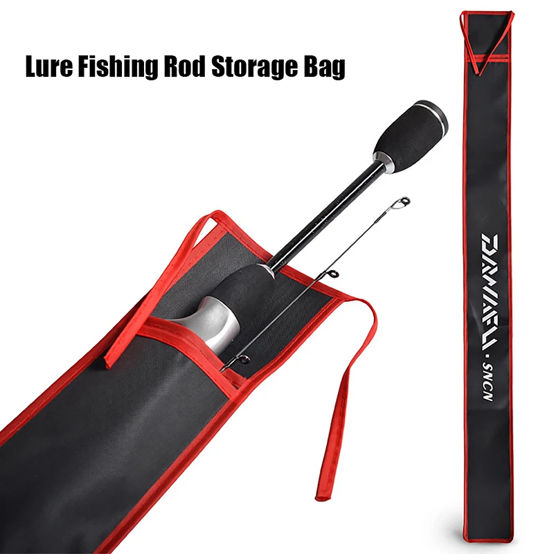 Fishing Rod Bag Multifunctional Fishing Tackle Storage Bag Double Layered Large Capacity Fishing Gear Accessories Storage Bag