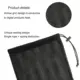 Bolsa de malla con cordón para auriculares y cables — vista 7