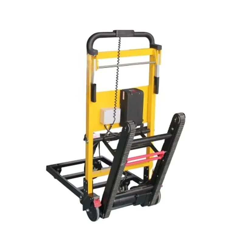 

Heavy duty electric stair climbing trolley climbing stairs