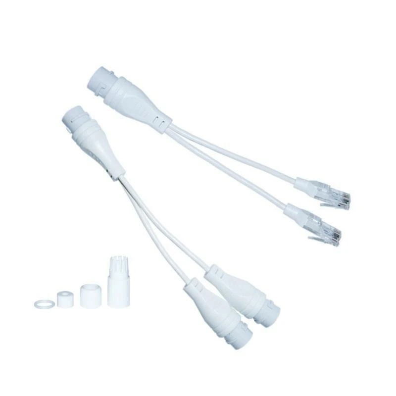 

L4MD POE SPLITTER RJ45 Кабельная мощность над адаптером Ethernet Splitter Splitter Haterpater Adapter POE для наружной установки