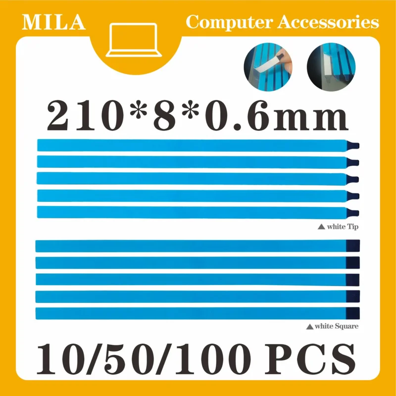 

Double-Sided LCD Tape Adhesive Laptop Screen Easy-Pull Adhesive For Cell Phone Repair Accessories Thickened 0.6MM