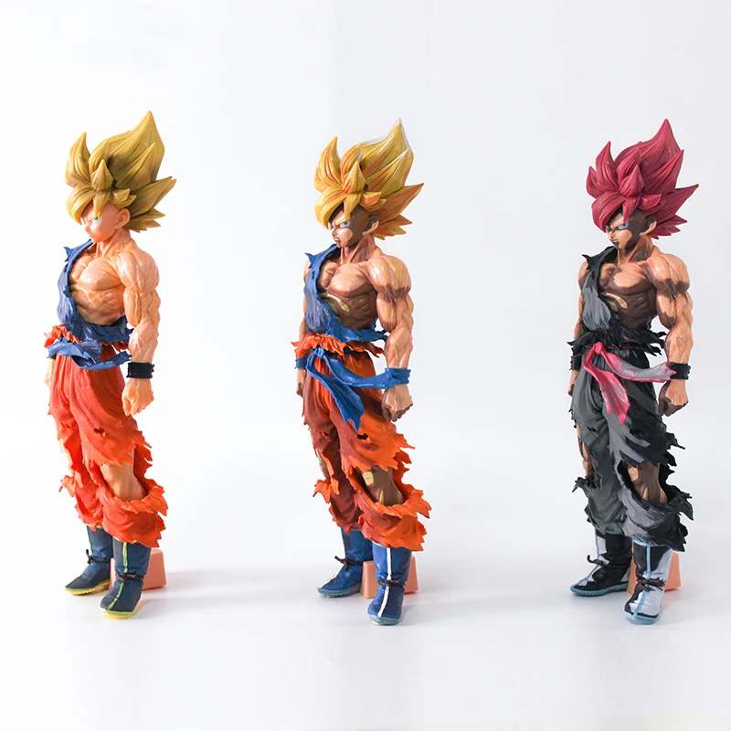 

35cm Dragon Ball Z Son Goku Action Figure Anime DBZ Figuras Toys Super Saiyan Goku Figurine Model Ornaments Gift for Children