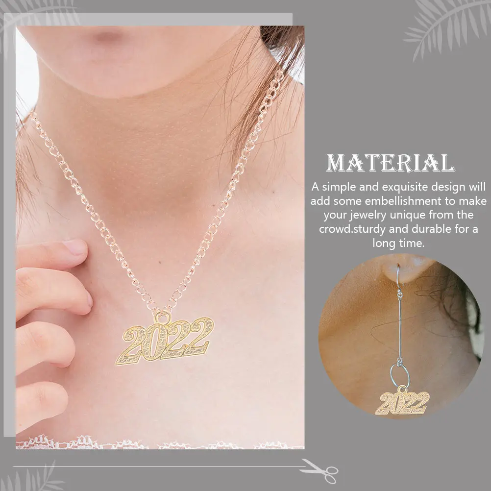 

50 Pcs Jewelry Pendant Accessories Alloy Hanging Charms Decoration Small for Making Golden Crafting