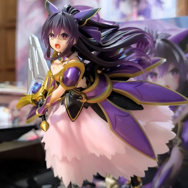 

In Stock Original Genuine Taito Date A Live 21cm Yatogami Tohka Anime Figure Model Toys Collect Decoration Doll Toys Gifts