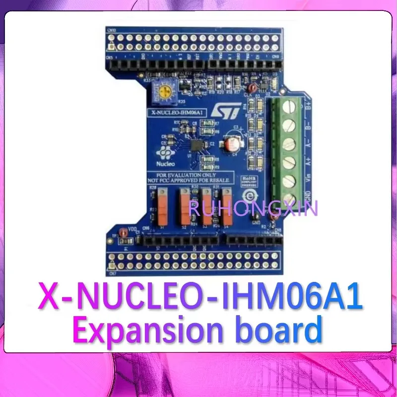 

X-NUCLEO-IHM06A1 STSPIN220 Плата расширения драйвера шагового двигателя низкого напряжения