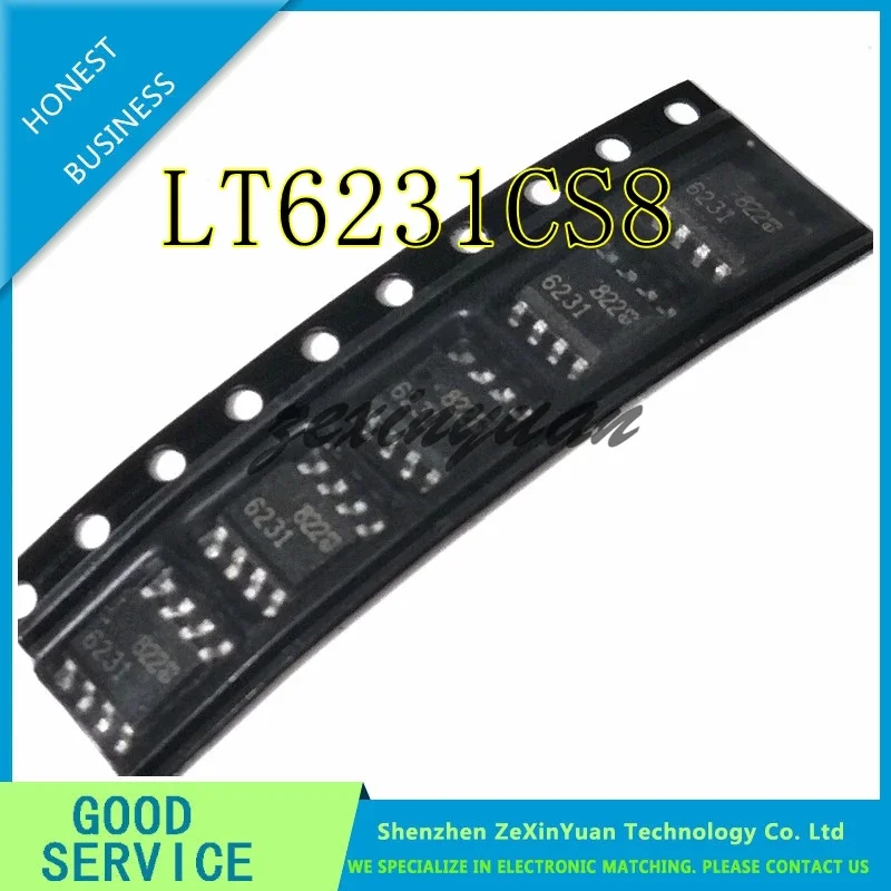 2PCS/5PCS   LT6231CS8 LT6231 6231 SOP-8 Original