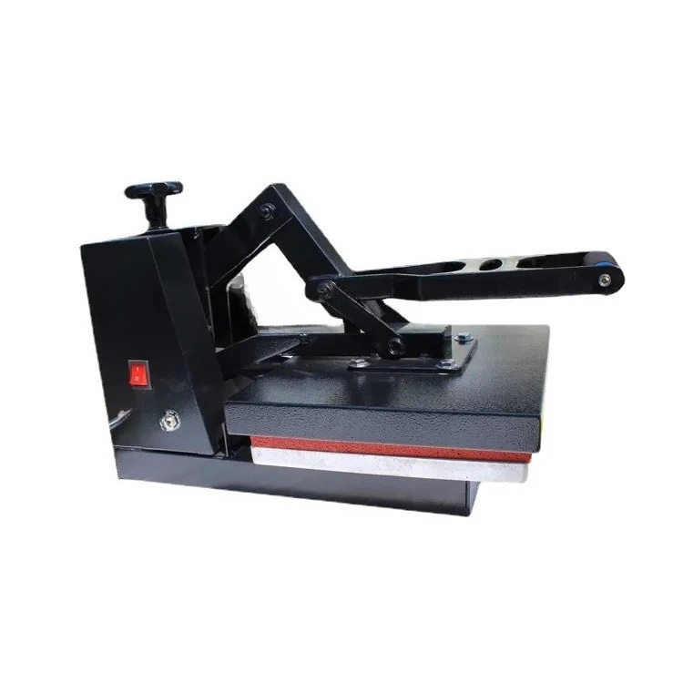 Flat heat transfer printing machine Hot drilling machine   Heat transfer