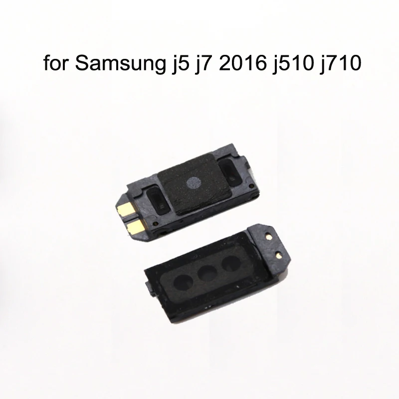 

Поп для Samsung Galaxy J5 2016 J510 J510F J7 2016 J710 J710F Телефон Верхний динамик Ушной динамик Звуковой приемник Гибкий кабель