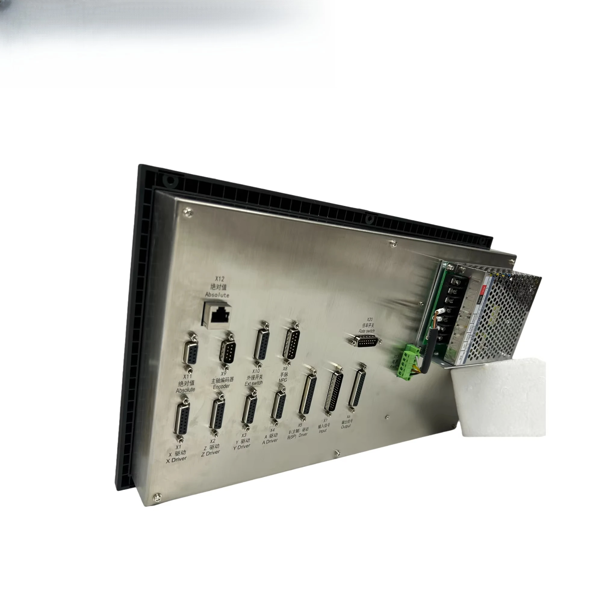 3 axis numerical control milling machine servo system programming controller replaced GSK 218m