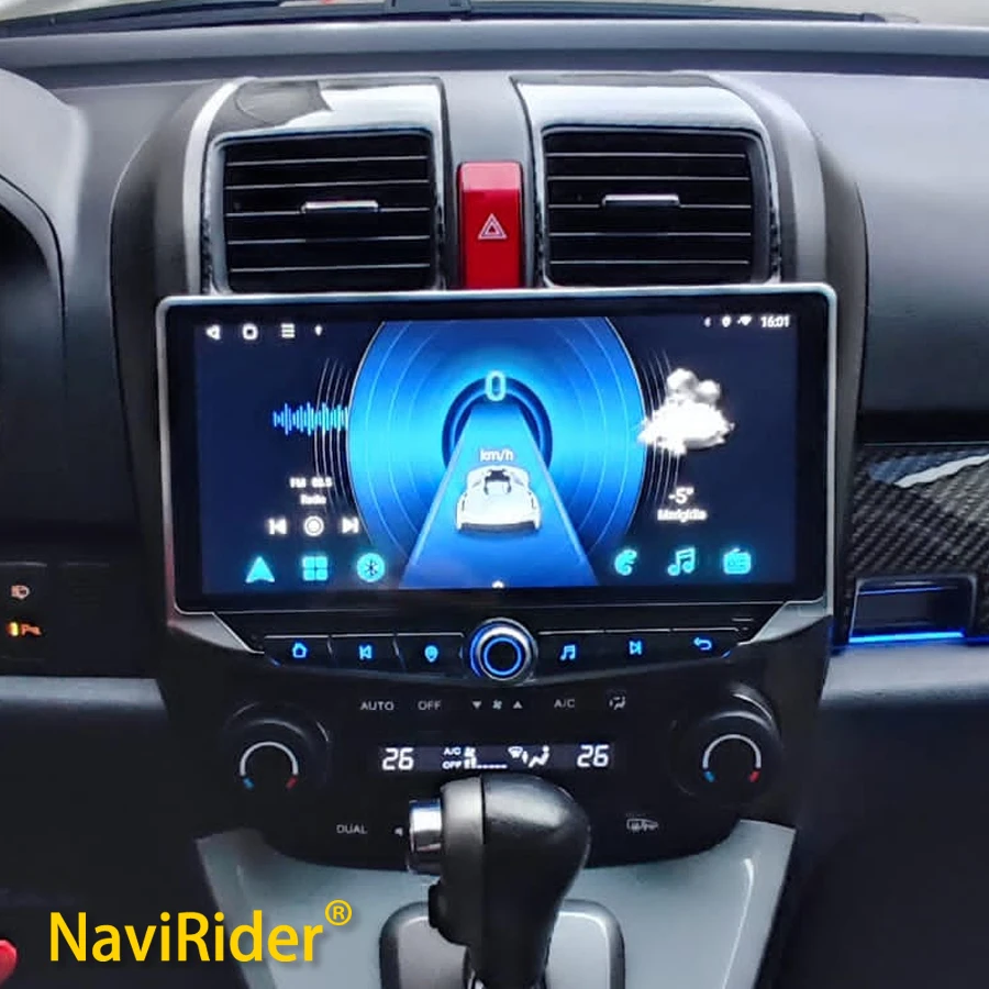 

Android 13 Carplay автомобильный радиоприемник Qled экран для Honda CR-V 3 RE CRV 2007-2011 мультимедийный видеоплеер 2Din навигация GPS головное устройство