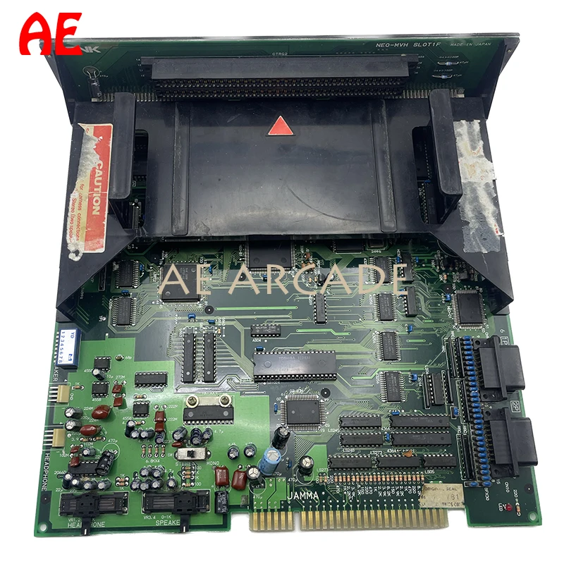 SNK NEO GEO マザーボード MV 1 動作未確認 SNK NEOGEO MV1F Motherboard For Multi Cartridge Neo Geo SNK Cart