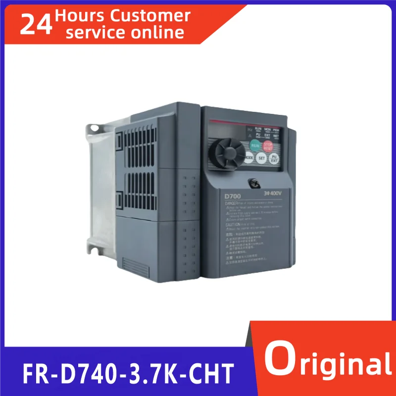 

Новый оригинальный преобразователь частоты Φ FR-D740-3.7K-CHT FR-D740-5.5K-CHT FR-D740-7.5K-CHT