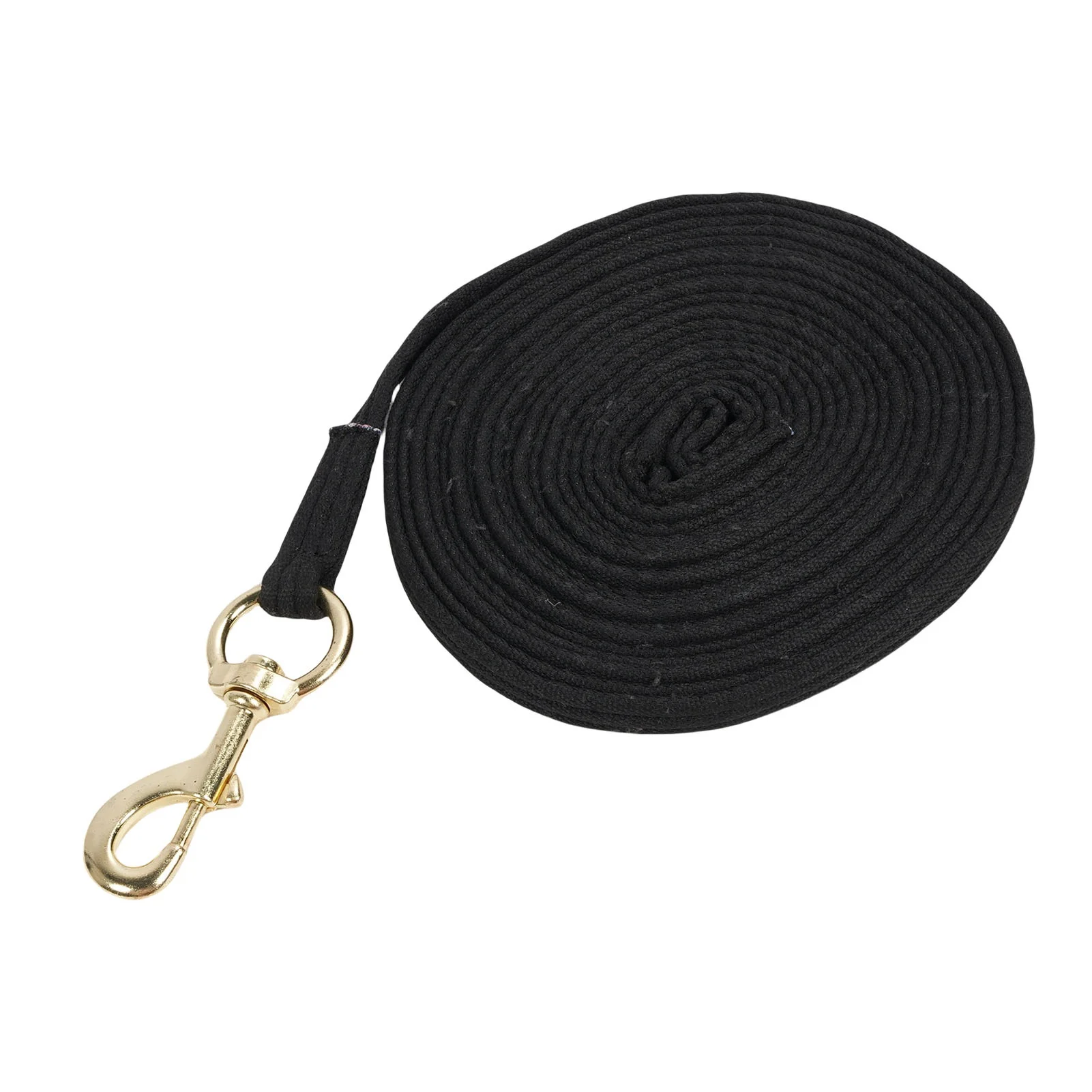 Horse Training Rope 8.2m Soft Comfortable Grip Equestrian Control Line with Quick Halter Attachment for Performance
