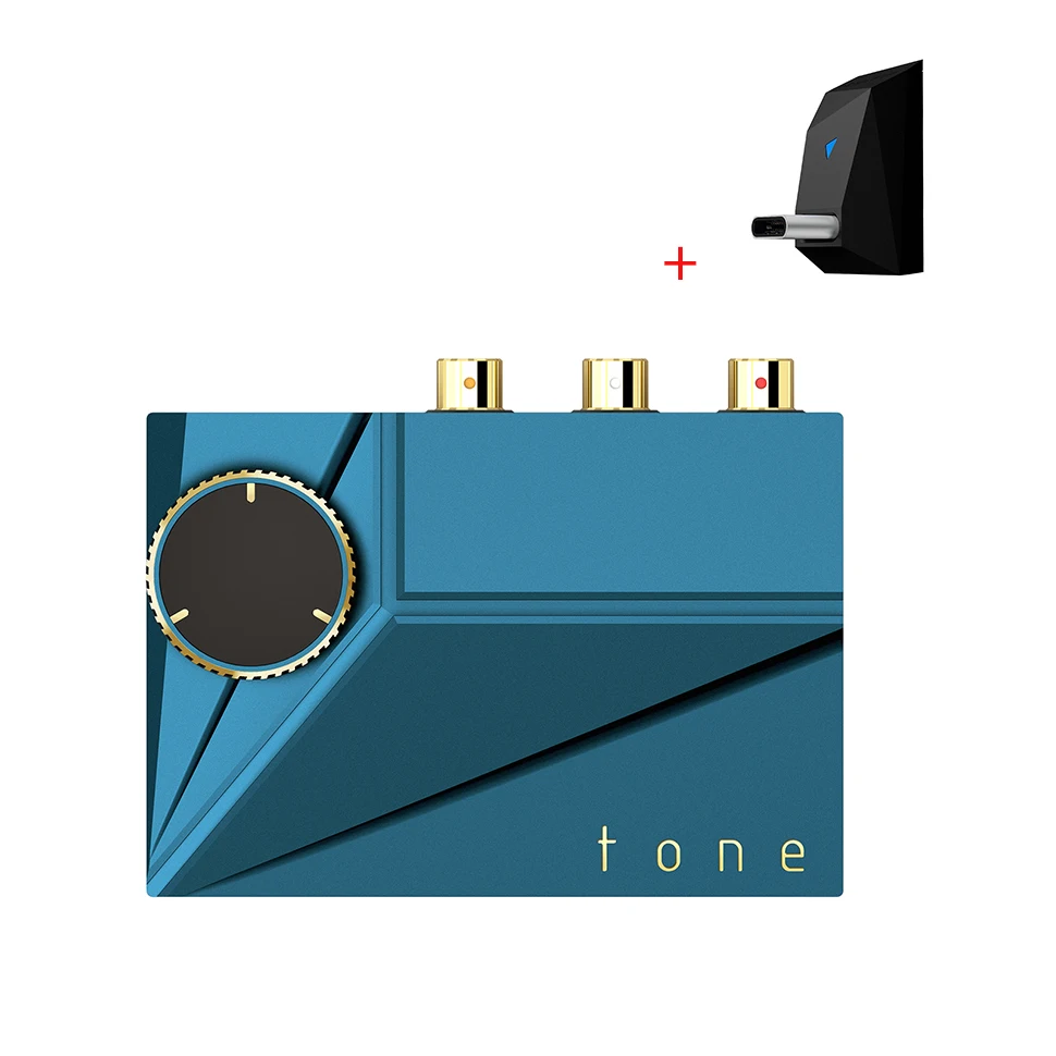 Khadas Tone2 Pro HiFi DAC Tragbarer Desktop-DAC AMP ES9038Q2M DAC Amplificador MQA 768K/32Bit und Native DSD512 für Home Audio 9