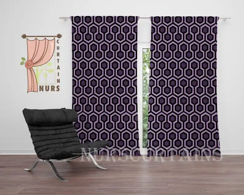 The Shining Room 237 Curtain: Blackout Living Room Decor