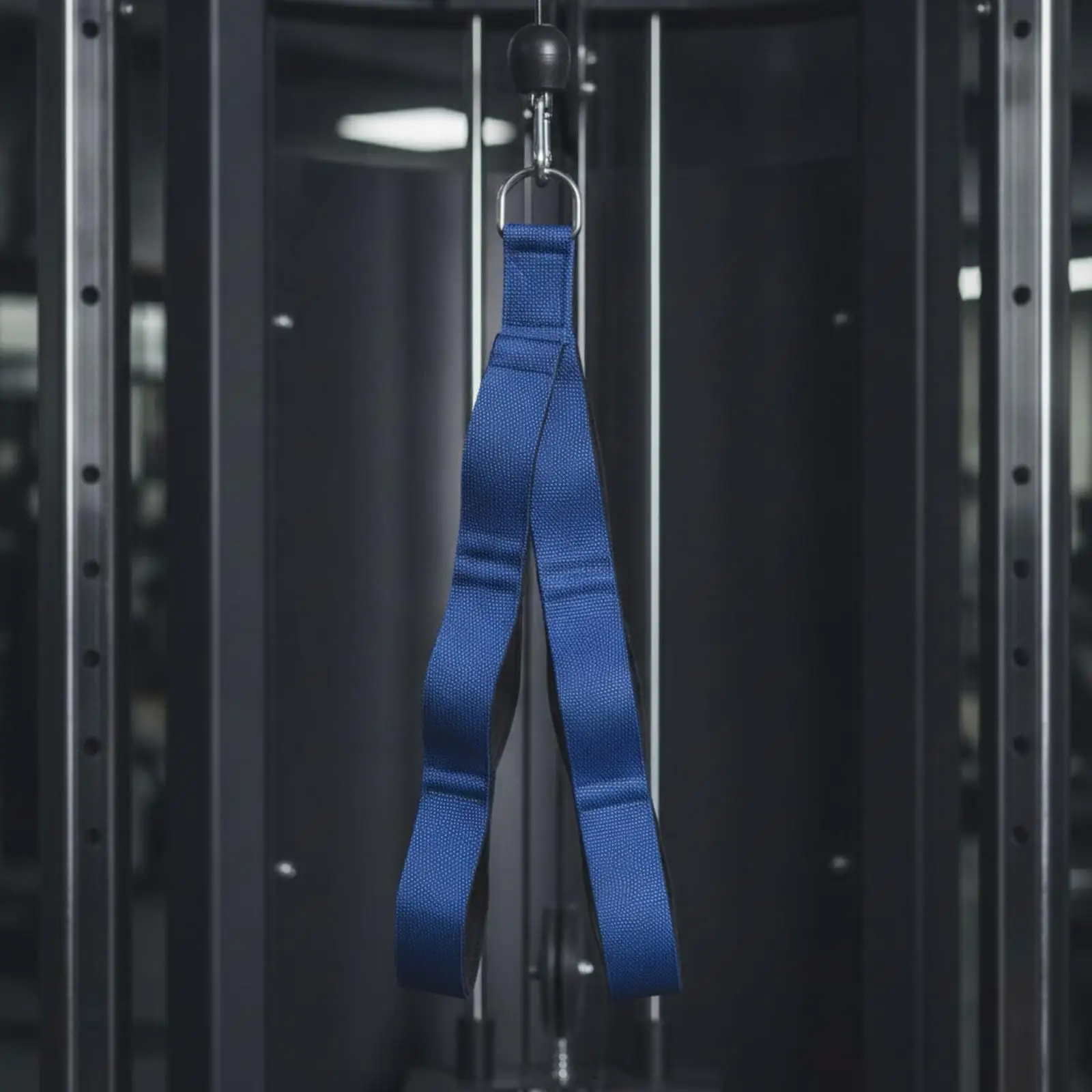 Gym Pulley Accessories Biceps Training Rope with Multi Loop Design for Bodybuilding Strength and Conditioning Workout