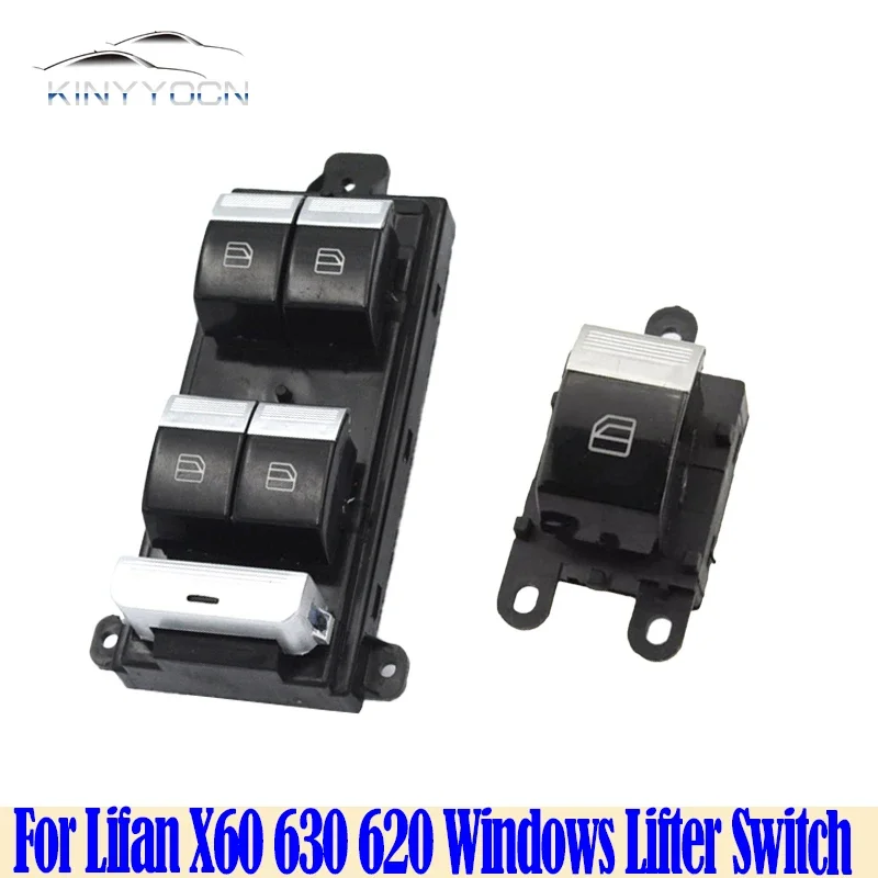 For Lifan X60 630 620 Window Lifter Adjustment Switch Window Glass Lift Regulator Control Switch